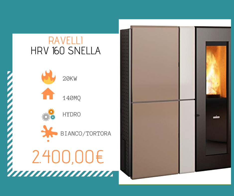 Ravelli – HRV 160 Snella